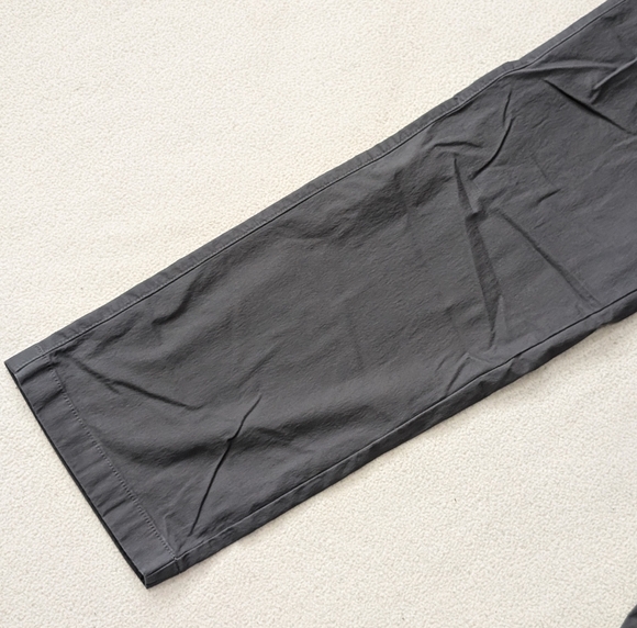 Cole Haan Men's Grand.Os Magnet Size 36X30 Chino Pants Business/Golf Gray - Picture 3 of 16